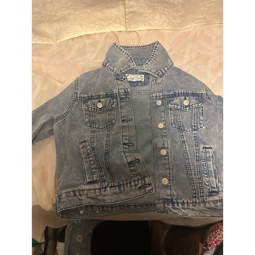 Jean Jacket Stoosh (Female Small)